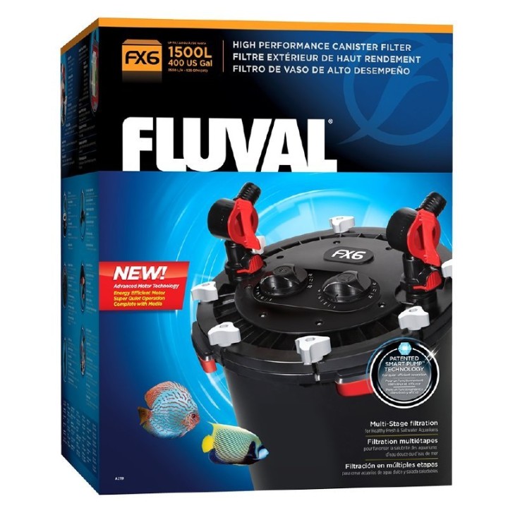 FILTRO FLUVAL FX6 1500LT (400GAL)