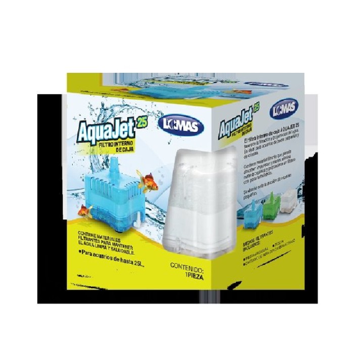 FILTRO INTERNO DE CAJA 25 LTS. TRANSP.