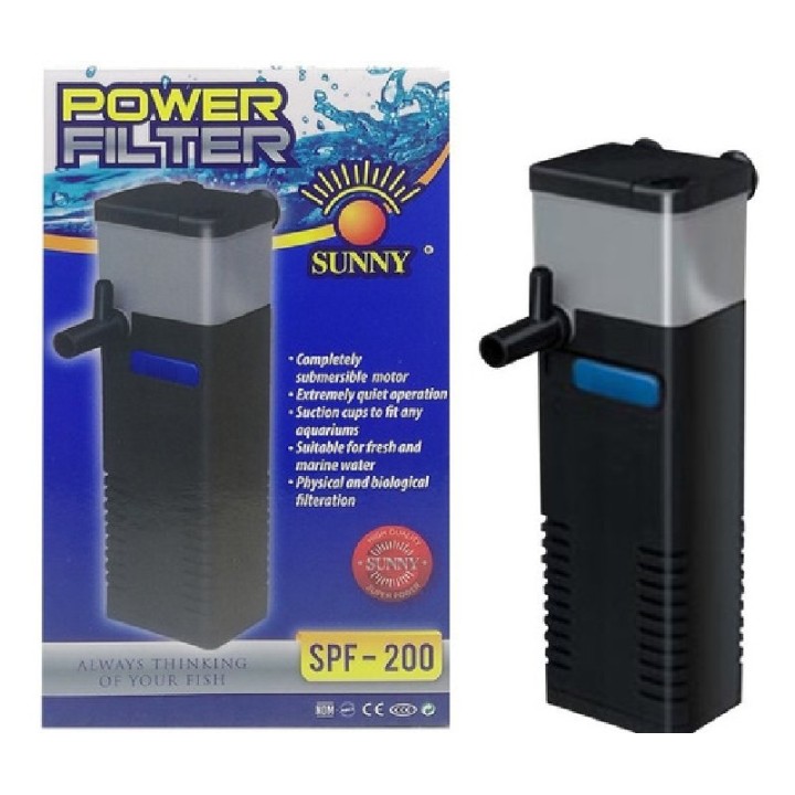 FILTRO INTERNO MINI SUNNY 250 L/Hr