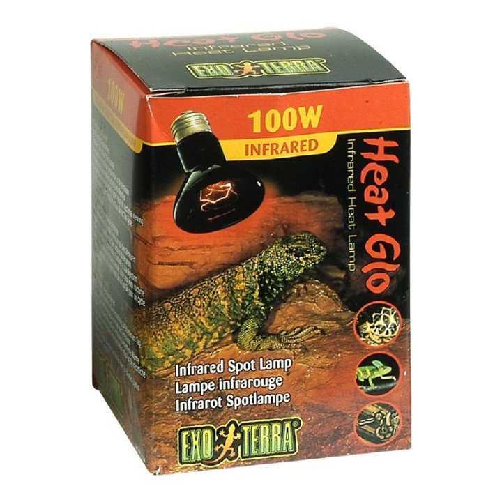 FOCO EXO TERRA HEAT GLO 100 W