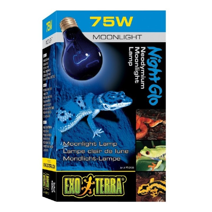 FOCO NIGHT GLO EXO-TERRA 75W