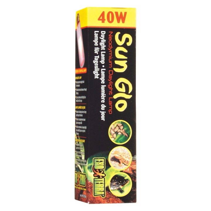 FOCO SUN GLO EXO-TERRA 40W