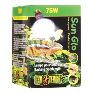 FOCO SUN GLO NEODYMIUM EXO-TERRA 75W