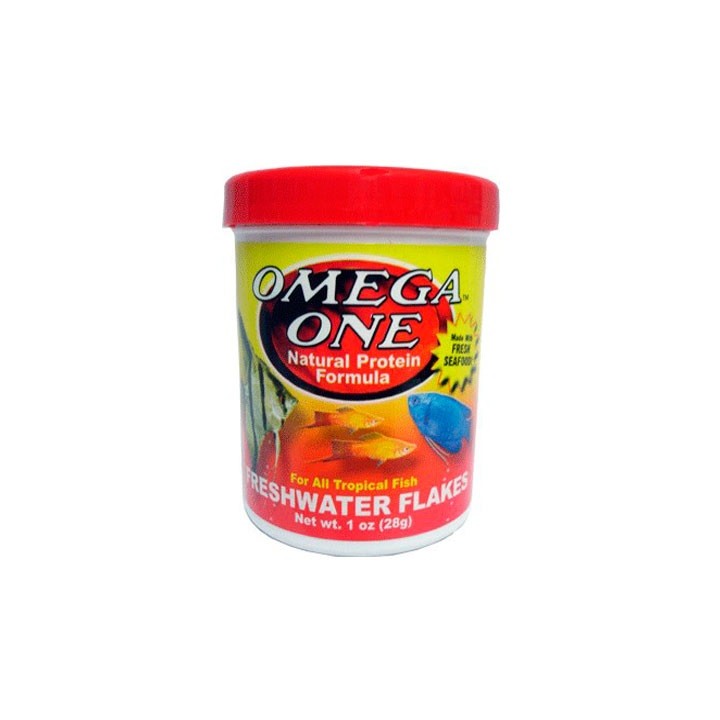 FRESHWATER FLAKES 28GR.