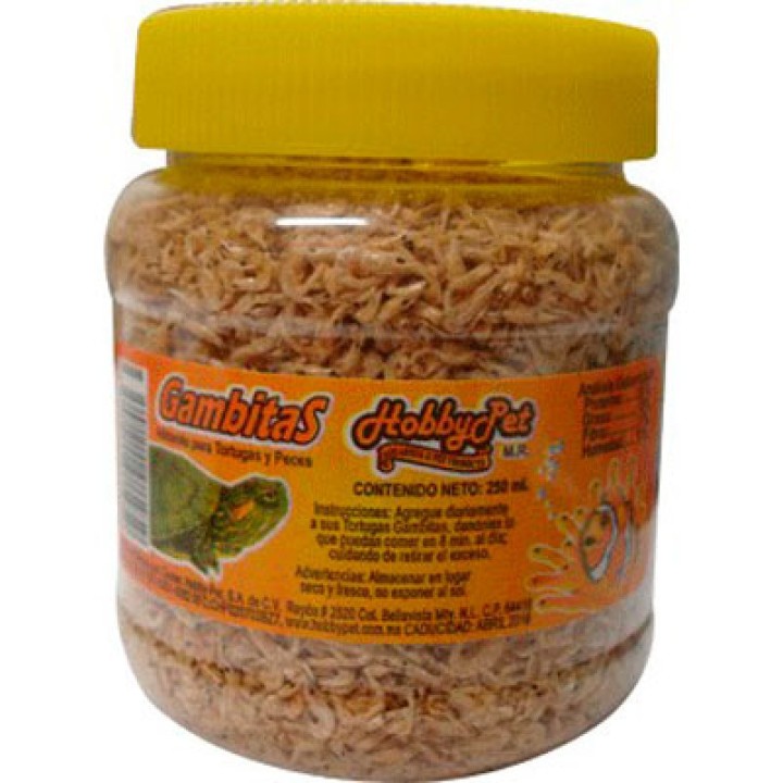 GAMBITA HOBBYPET 250 ML.