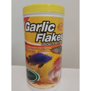 GARLIC FLAKES 5.28 OZ. (150 GRS.)