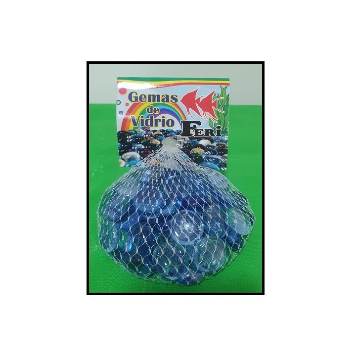 MALLA DE GEMAS FERI VARIOS COLORES