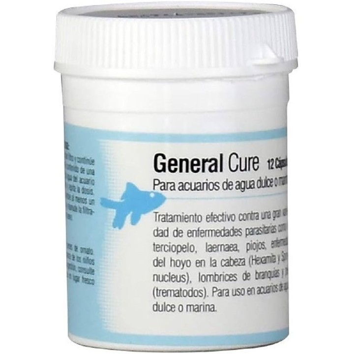 GENERAL CURE 12 CAPSULAS