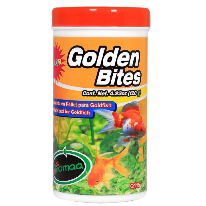 GOLDEN BITS 120GR.