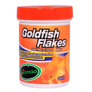 GOLDFISH FLAKES BIOMAA 20 GRS.