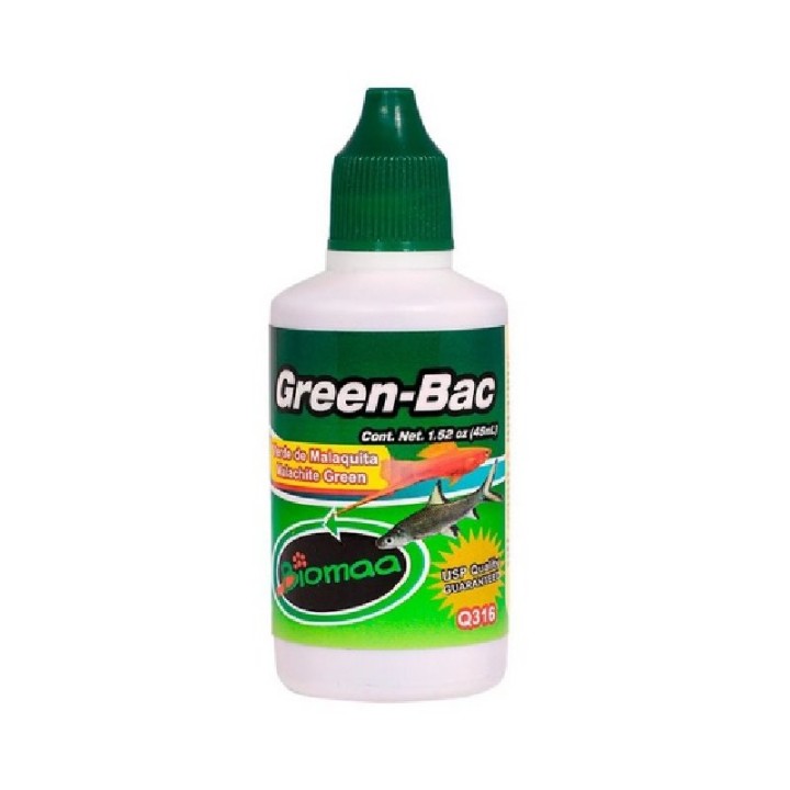 GREEN-BAC 45ML.