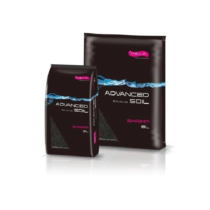 H.E.L.P. ADVANCED SOIL FOR SHRIMPS 3L