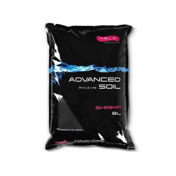 H.E.L.P. ADVANCED SOIL FOR SHRIMPS 8L