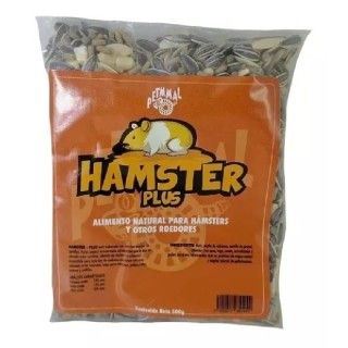 HAMSTER PLUS 500GR.