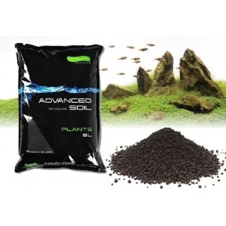 HELP ADVANCED SOIL FOR PLANTS 8L 7KGS.