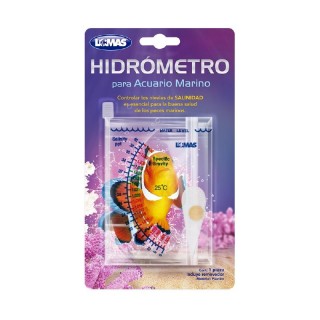 HIDROMETRO P/ACUARIO MARINO LOMAS
