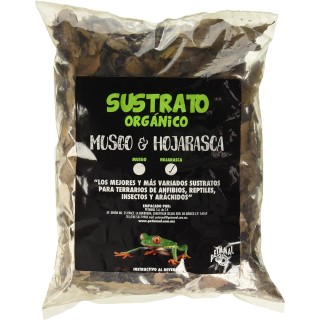 HOJARASCA P/REPTIL/ANFIBIO 200G.
