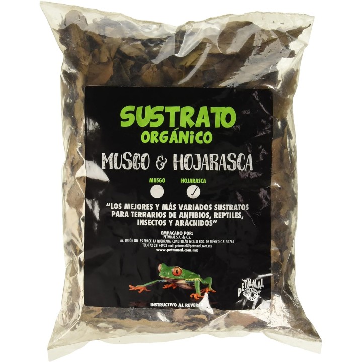 HOJARASCA P/REPTIL/ANFIBIO 200G.