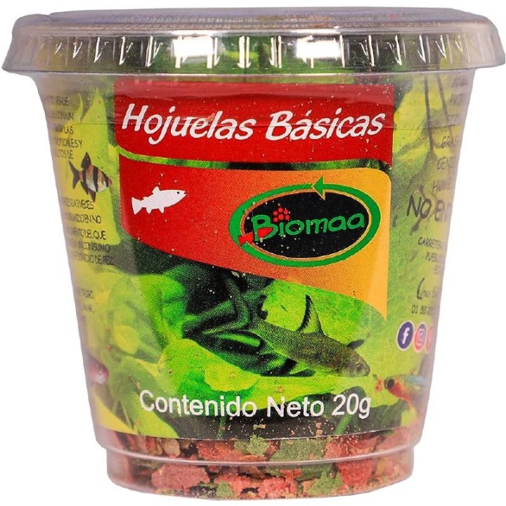 HOJUELA BASICA BIOMAA 20G.