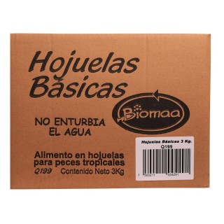 HOJUELA BASICA BIOMAA 3KG.