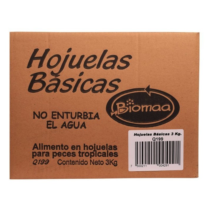 HOJUELA BASICA BIOMAA 3KG.