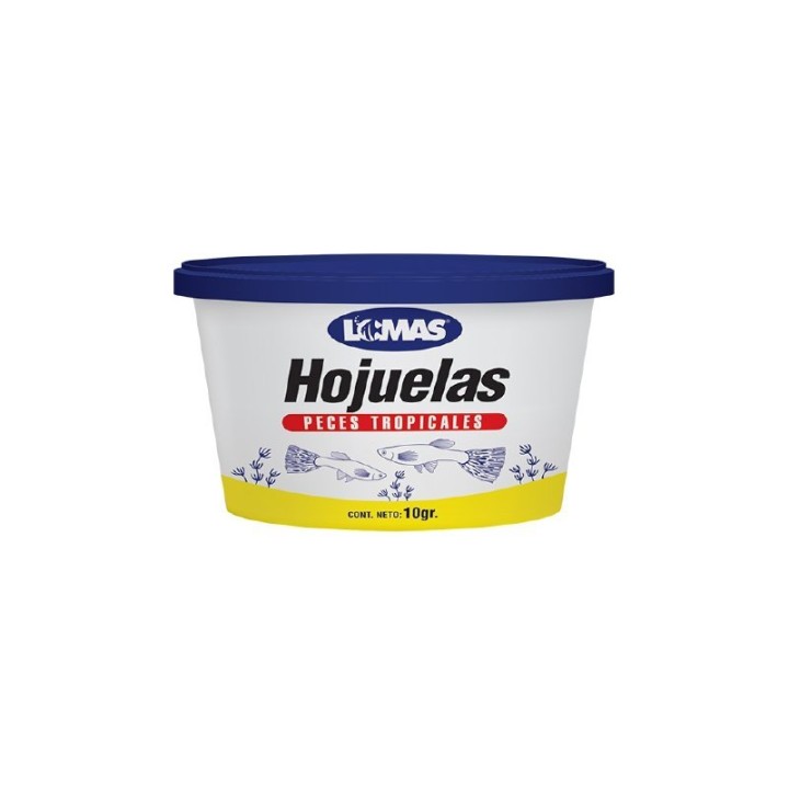 HOJUELAS BASICAS LOMAS BY TETRA 10 GRS.