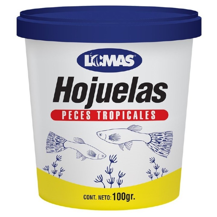 HOJUELAS BASICAS LOMAS BY TETRA 100 GRS.