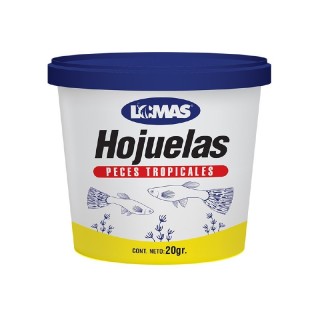 HOJUELAS BASICAS LOMAS BY TETRA 20 GRS.