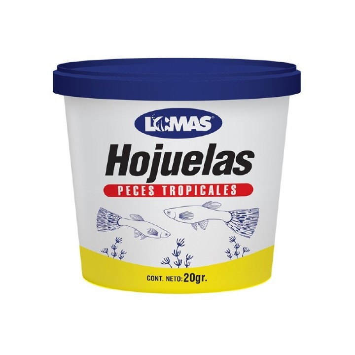 HOJUELAS BASICAS LOMAS BY TETRA 20 GRS.