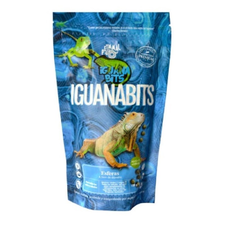 IGUANABITS 120GR.