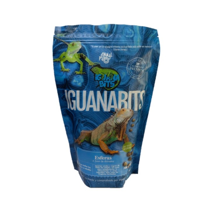IGUANABITS 300GR.