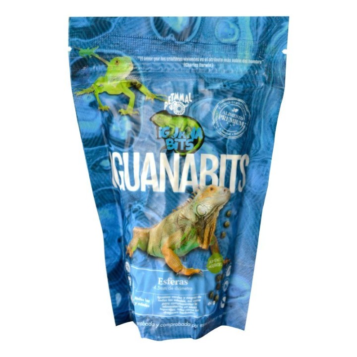 IGUANABITS 60GRS.
