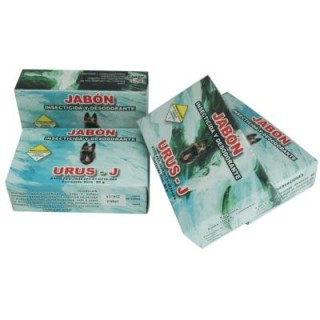 JABON P/ PERRO C/AROMA 80GRS.