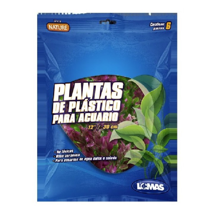 JARDINERA DE PLASTICO 2" (5CMS) C/6 PZAS