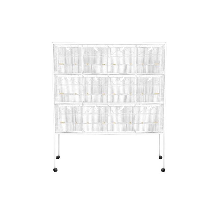 JAULA P/AVE CRIADORA 12 DEPARTAMENTOS