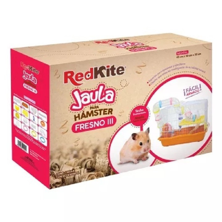 JAULA FRESNO III P/HAMSTER