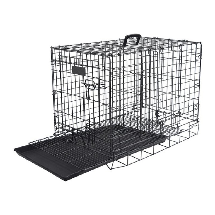 JAULA MET. IMP. DOGGY DWB-5000 107X70X75cm PUERTA VERTICAL
