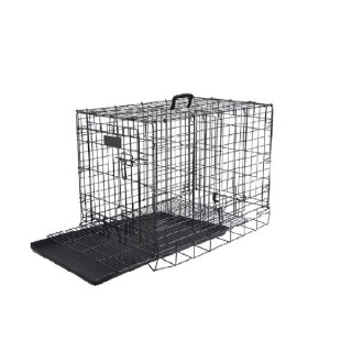 JAULA MET. DOGGY DWB-4000 92X57X62cm PUERTA VERTICAL