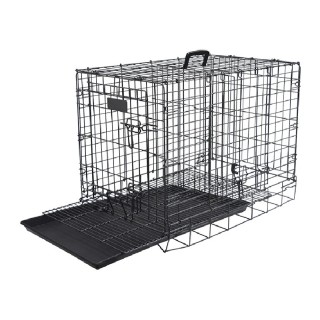 JAULA MET.IMP. DOGGY DWB-3000 76.5X48X53.5cm PUERTA VERTICAL