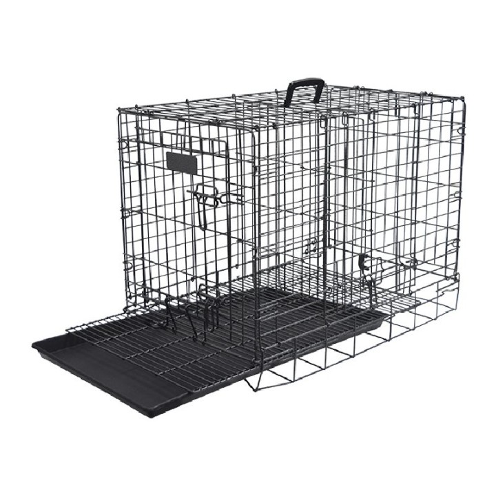 JAULA MET.IMP. DOGGY DWB-3000 76.5X48X53.5cm PUERTA VERTICAL