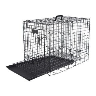 JAULA METALICA IMP. DOGGY DWB-6000 122.5X75X81.5cm PUERTA VERTICAL
