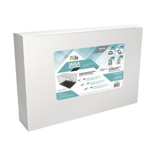 JAULA METALICA PLEGABLE 24 IN (61CM)1PTA