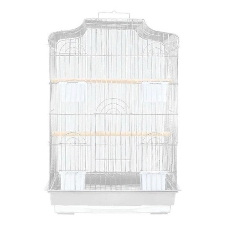 JAULA NIZA PALACE PARA AVE BLANCO