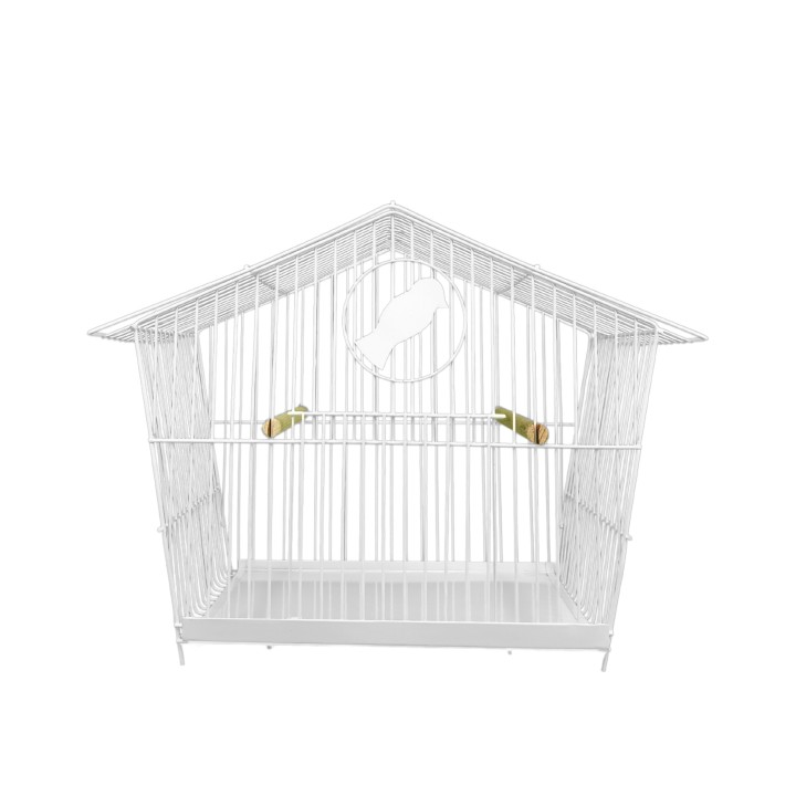 JAULA P/AVE CASITA ECONOMiCA (37X28X19CM)