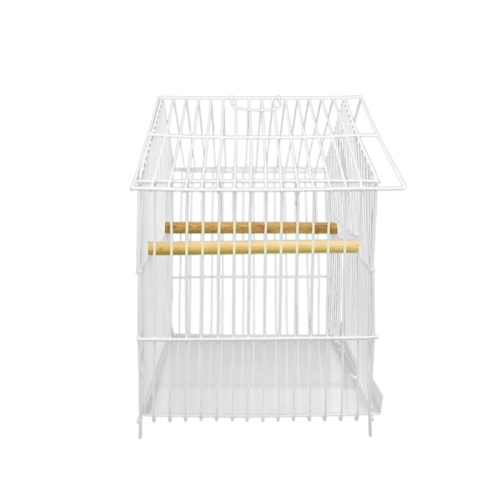 JAULA P/AVE CASITA ECONOMiCA (37X28X19CM)