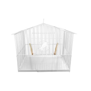 JAULA P/AVE CASITA No.2 1/2 (39X35X24CM)