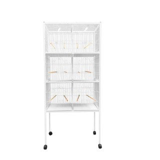 JAULA P/AVE CRIADORA 6 DEPARTAMENTOS