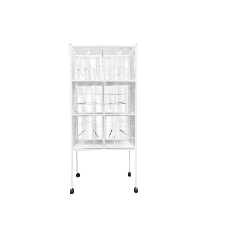 JAULA P/AVE CRIADORA 6 DEPARTAMENTOS