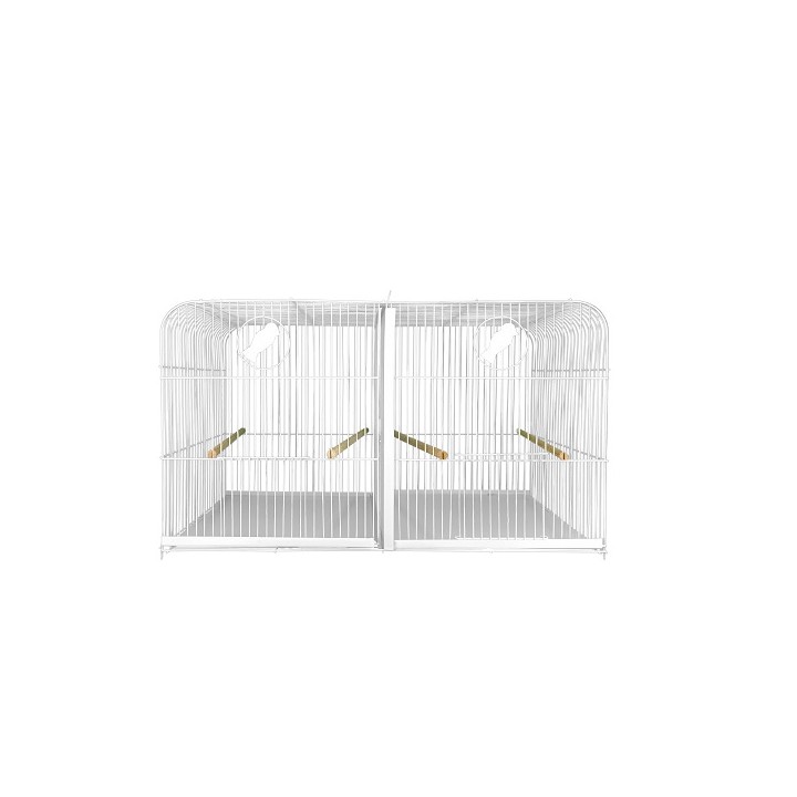 JAULA P/AVE CRIADORA GDE. C/DIV (68X39X31CM)