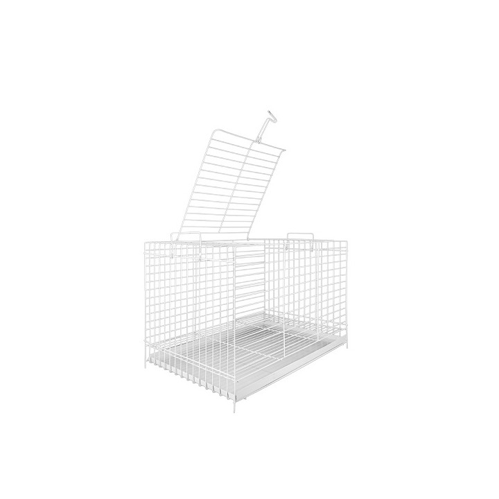 JAULA P/CONEJO HORNEADA NAL (50X30X30CM)